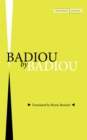 Badiou by Badiou - eBook