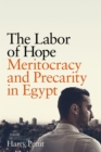The Labor of Hope : Meritocracy and Precarity in Egypt - eBook