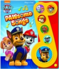 Nickelodeon PAW Patrol: PAWsome Songs Sound Book - Book