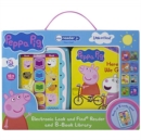 Peppa Pig: Me Reader Jr Electronic Look and Find Reader and 8-Book Library Sound Book Set - Book