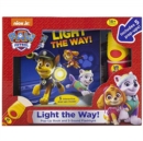 Nickelodeon PAW Patrol: Light the Way! Play-a-Sound Book and 5-Sound Flashlight - Book