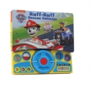 Steering Wheel Paw Patrol Ruff Ruff Vehicles - Book