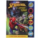 Marvel Spider-Man: It's Spider Time! Action Sounds Sound Book : Action Sounds - Book