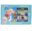 Frozen Little My First Look & Find Shaped Puzzle - Book
