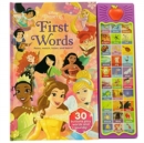Disney Princess First Words Apple Play A Sound Book - Book