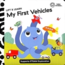 Baby Einstein: My First Vehicles Lift & Learn - Book
