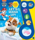 Nickelodeon Paw Patrol: Let's Wash Up! Sound Book - Book