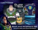 Disney Pixar Lightyear: Buzz and Sox Book and 5-Sound Wristband Set - Book