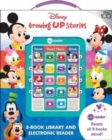 Disney Growing Up Stories: Me Reader 8-Book Library and Electronic Reader Sound Book Set - Book