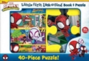 Disney Junior Marvel Spidey and His Amazing Friends: Little First Look and Find Book & Puzzle - Book