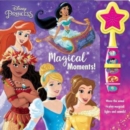 Disney Princess Magical Moments Magic Wand Book - Book