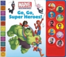 Marvel Beginnings Go Go Supernheroes Sound Listen & Learn - Book
