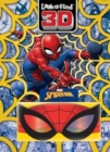 Marvel Spider Man Look & Find 3D - Book