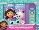 DreamWorks Gabby's Dollhouse: Sparkle Science! Book and 5-Sound Flashlight Set - Book