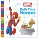 Marvel Beginnings: Bath Time Heroes Bath Book - Book