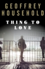 Thing to Love - eBook