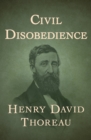 Civil Disobedience - eBook