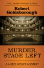 Murder, Stage Left - eBook