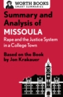 Summary and Analysis of Missoula : Based on the Book by Jon Krakauer - eBook