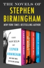The Novels of Stephen Birmingham : Carriage Trade, The Wrong Kind of Money, The Auerbach Will, and Shades of Fortune - eBook