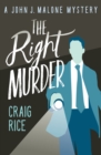 The Right Murder - eBook