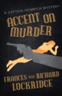 Accent on Murder - eBook