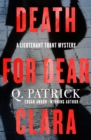 Death for Dear Clara - eBook