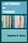 A Dictionary of Thought - eBook