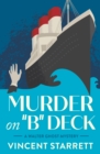Murder on "B" Deck - eBook
