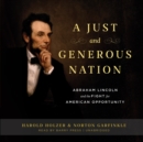 A Just and Generous Nation - eAudiobook