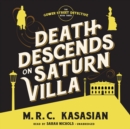 Death Descends on Saturn Villa - eAudiobook