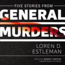 Five Stories from General Murders - eAudiobook
