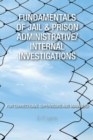 Fundamentals of Jail & Prison Administrative/Internal Investigations - eBook