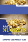 366 Nuggets from Scriptures Volume I : A Brief, In-Depth Exploration of Scriptures - eBook
