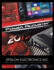 Epsilon Electronics Inc : Epsilon Electronics Montebello, Ca 2015: Electronic Automotive Parts - eBook
