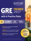 GRE Premier 2017 with 6 Practice Tests : Online + Book + Videos + Mobile - eBook