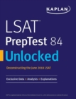 LSAT PrepTest 84 Unlocked : Exclusive Data + Analysis + Explanations - eBook