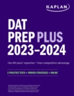 DAT Prep Plus 2023-2024 : 2 Practice Tests + Proven Strategies + Online - eBook