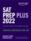 SAT Prep Plus 2022 : 5 Practice Tests + Proven Strategies + Online + Video - Book