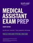 Medical Assistant Exam Prep : Your All-in-One Guide to the CMA & RMA Exams - eBook