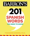 201 Spanish Words You Need to Know Flashcards - eBook