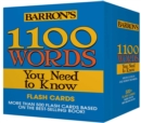 1100 Words You Need to Know Flashcards - eBook