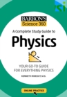 Barron's Science 360: A Complete Study Guide to Physics with Online Practice - eBook