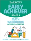 Barron's Early Achiever: Grade 4 Math Workbook Activities & Practice - Book