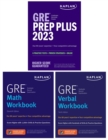 GRE Complete 2023, 3-Book Set Includes 6 Practice Tests, Online Study Guide, Proven Strategies to Score Higher - Book