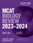 MCAT Biology Review 2023-2024 : Online + Book - Book