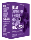 MCAT Complete 7-Book Subject Review 2023-2024, Set Includes Books, Online Prep, 3 Practice Tests - Book
