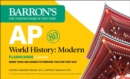 AP World History Modern, Fifth Edition: Flashcards: Up-to-Date Review - eBook