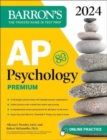 AP Psychology Premium, 2024: Comprehensive Review With 6 Practice Tests + an Online Timed Test Option - Book