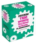 1100 Words You Need to Know Flashcards, Second Edition - Book